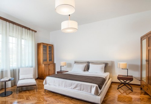 Apartmani Beograd | Apartman A24 | Strogi centar Pionirski park - Prva spavaća soba