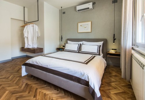 Apartmani Beograd | Apartman A38 | Centar stan na dan Beograd - Druga spavaća soba