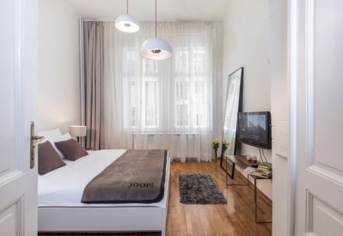 Apartmani Beograd | Pešačka zona | Apartman A12 - Spavaća soba