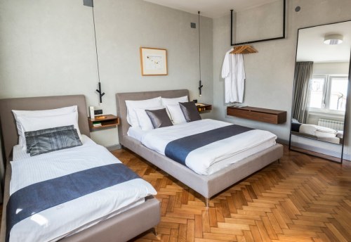 Apartmani Beograd | Apartman A37 | Sa parkingom - Prva spavaća soba