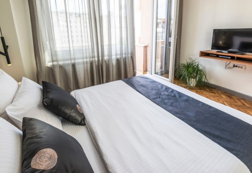 Apartmani Beograd | Apartman A37 | Sa parkingom - Prva spavaća soba