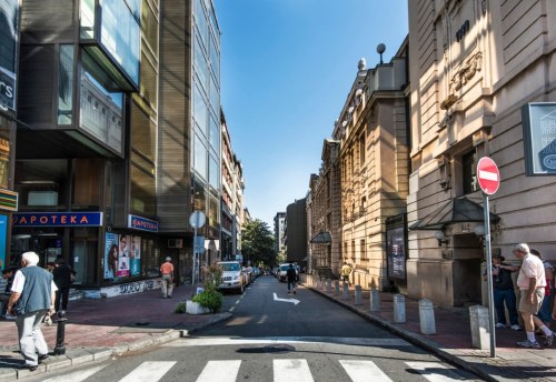 Apartmani Beograd | Apartman A19 | Strogi centar Trg Republike - Panorama