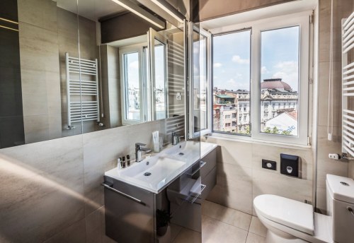Apartmani Beograd | Apartman A38 | Centar stan na dan Beograd - Kupatilo