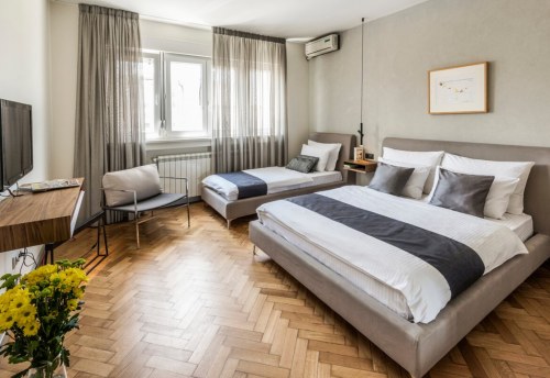 Apartmani Beograd | Beograd Apartmani | Apartman A11 - Prva spavaća soba