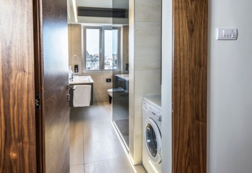 Apartmani Beograd | Apartman A38 | Centar stan na dan Beograd - Kupatilo