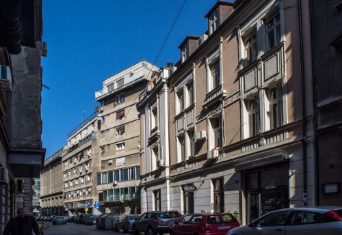 Apartmani Beograd | Pešačka zona | Apartman A12 - Pogled na zgradu