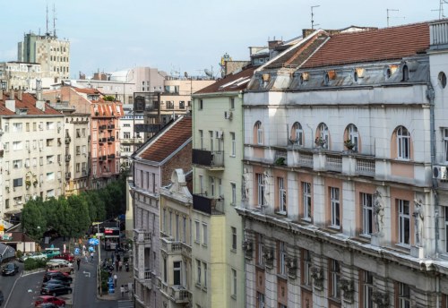Apartmani Beograd | Apartman A38 | Centar stan na dan Beograd - Pogled iz apartmana