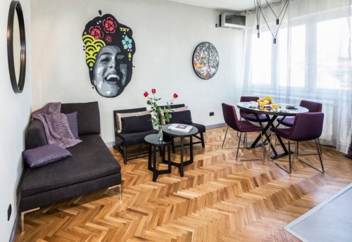 Apartmani Beograd | Apartman A37 | Sa parkingom - Dnevni boravak i trpezarija