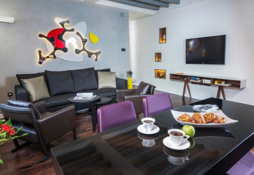 Apartmani Beograd | Apartman A36 | Apartmani Beograd stan na dan - Dnevni boravak i trpezarija