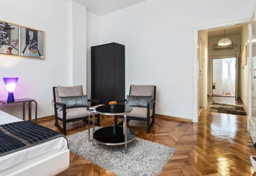 Apartmani Beograd | Apartman A16 | Strogi centar Terazije i pogled na hodnik