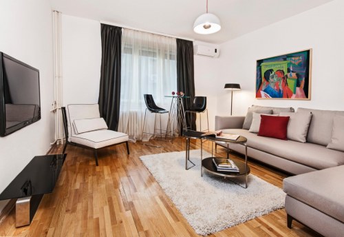 Apartmani Beograd | Apartman A19 | Strogi centar Trg Republike - Dnevni boravak
