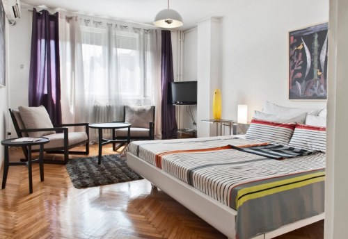 Apartmani Beograd | Povoljno | Apartman A13 - Dnevni boravak