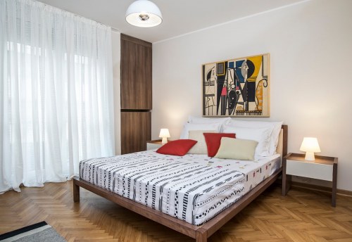 Apartmani Beograd | Apartman A42 | Nušićeva Terazije - Prva spavaća soba