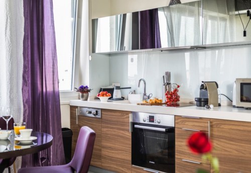 Apartmani Beograd | Apartman A38 | Centar stan na dan Beograd - Kuhinja