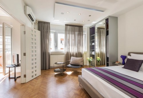 Apartmani Beograd | Luksuzni apartmani Beograd | Apartman A14 - Spavaća soba