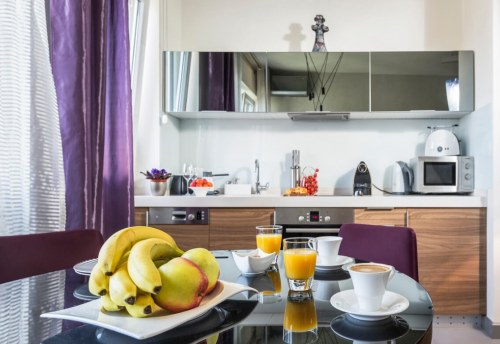 Apartmani Beograd | Apartman A38 | Centar stan na dan Beograd - Kuhinja