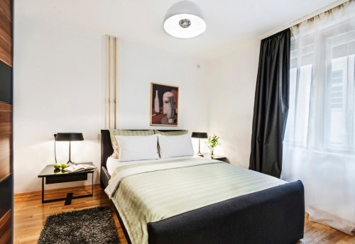 Apartmani Beograd | Apartman A19 | Strogi centar Trg Republike - Spavaća soba