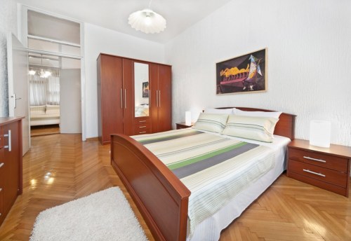 Apartmani Beograd | Apartman A41 | Strogi centar - Prva spavaća soba