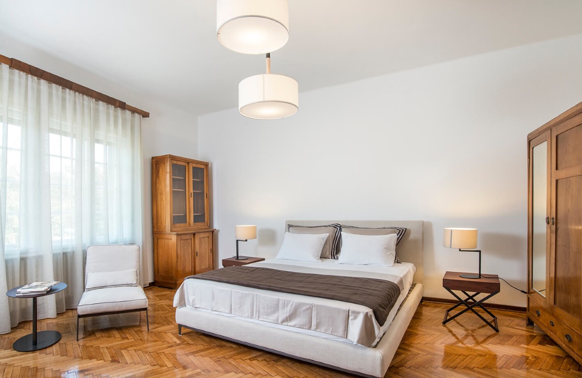 Apartmani Beograd | Apartman A24 | Strogi centar Pionirski park - Prva spavaća soba