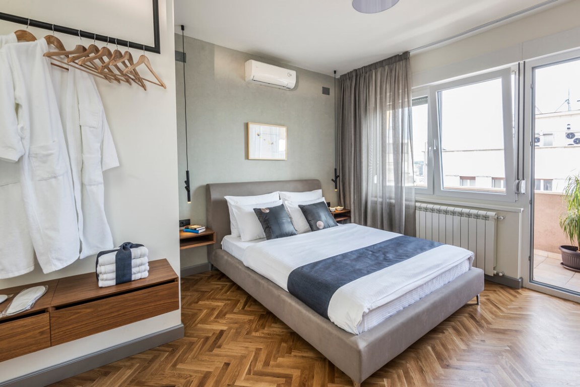 Apartmani Beograd | Beograd Apartmani | Apartman A11 - Druga spavaća soba