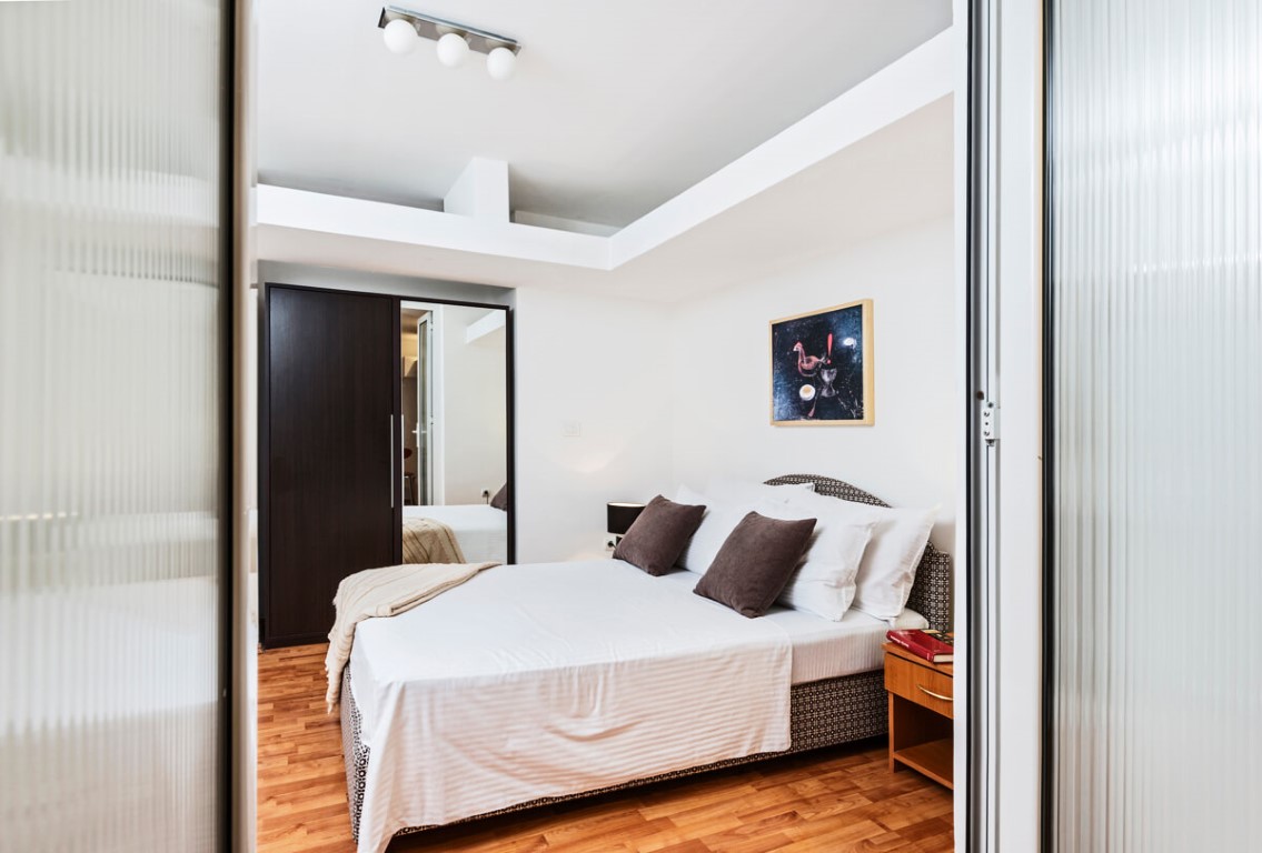 Apartmani Beograd | Najjeftiniji smeštaj | Apartman A0' - Spavaća soba
