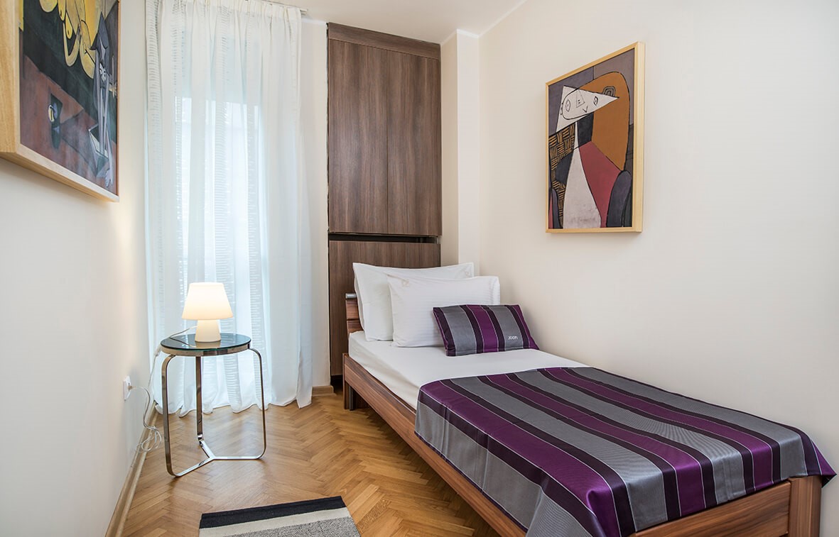 Apartmani Beograd | Apartman A42 | Nušićeva Terazije - Druga spavaća soba