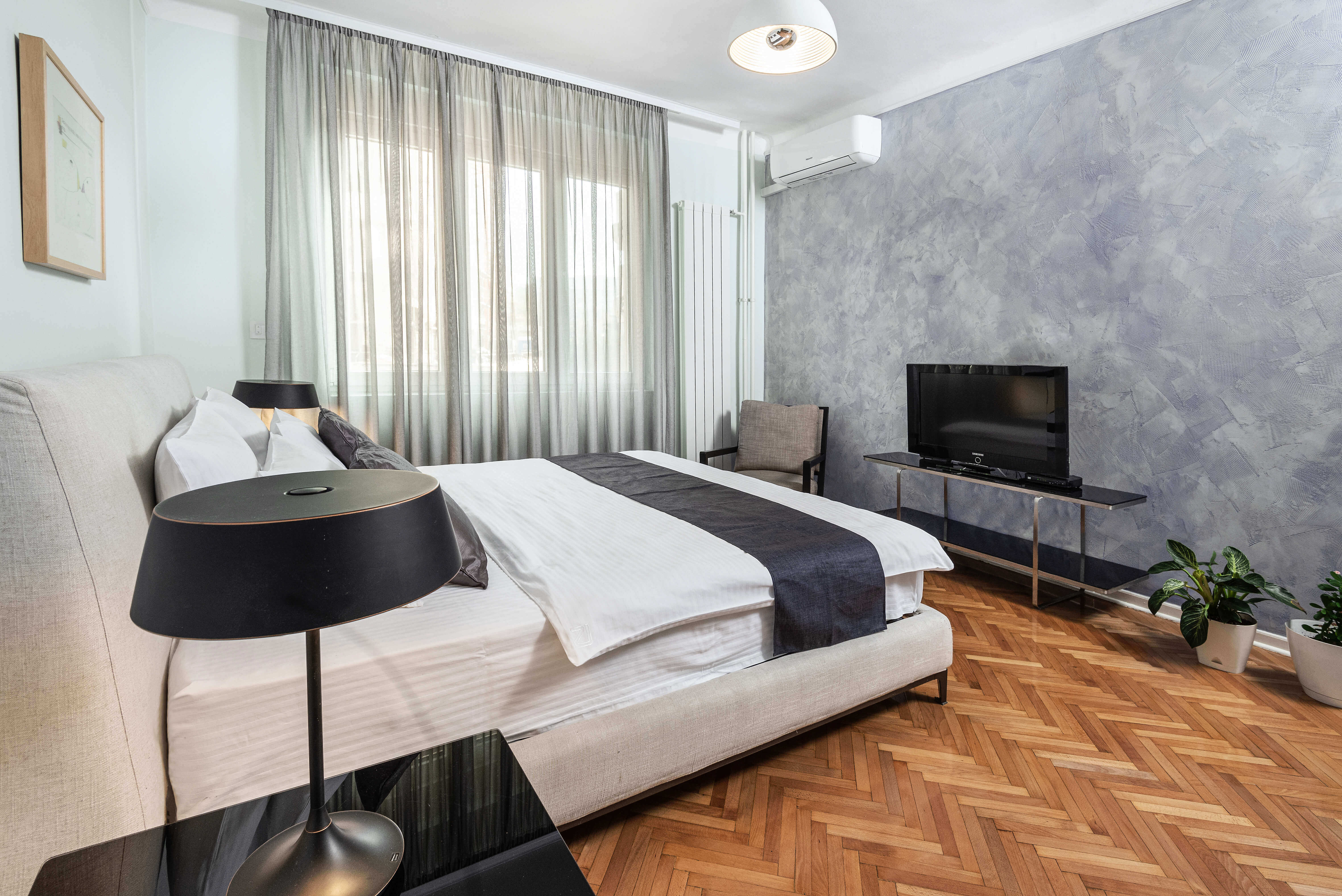 Apartmani Beograd | Smeštaj | Apartman A8 - Spavaća soba