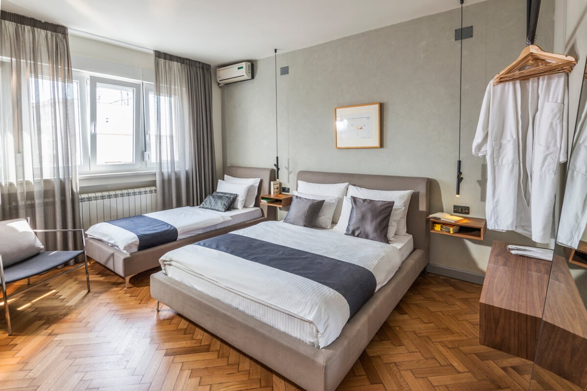 Apartmani Beograd | Beograd Apartmani | Apartman A11 - Prva spavaća soba