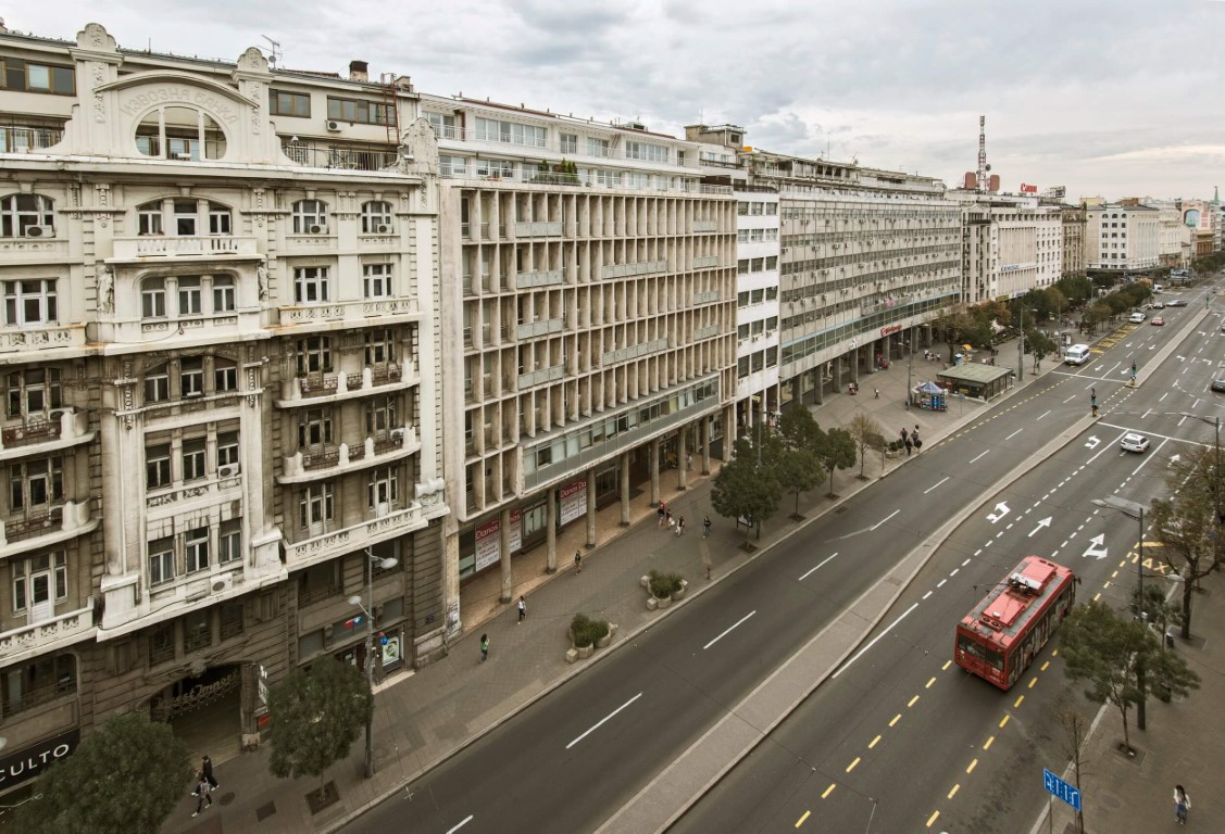 Apartmani Beograd | Apartman A16 | Strogi centar Terazije - Panorama