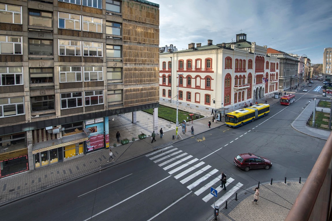 Apartmani Beograd | Stan na dan u Beogradu | Apartman A27 - Pogled iz stana