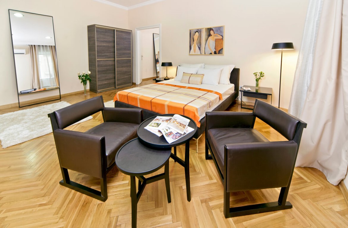 Apartmani Beograd | Apartman A20 | Strogi centar Knez Mihailova - Prva spavaća soba