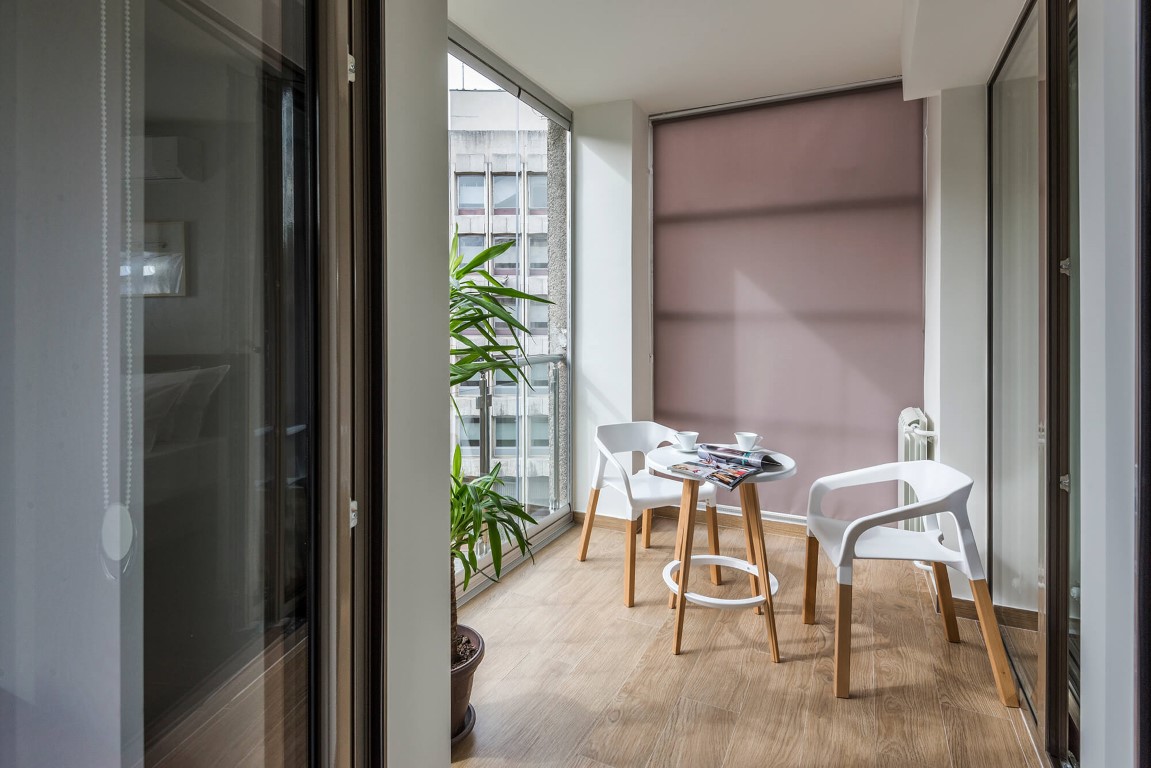 Apartmani Beograd | Luksuzni apartmani u Beogradu | Apartman A34 - Terasa