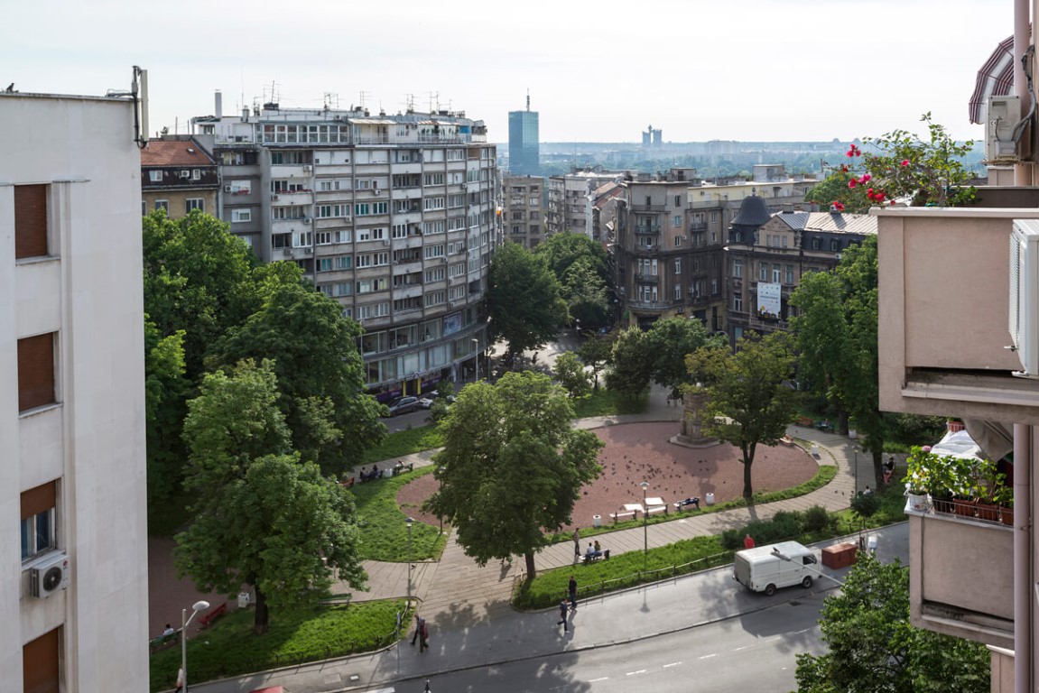 Apartmani Beograd | Beograd Apartmani | Apartman A11 - Pogled iz apartmana