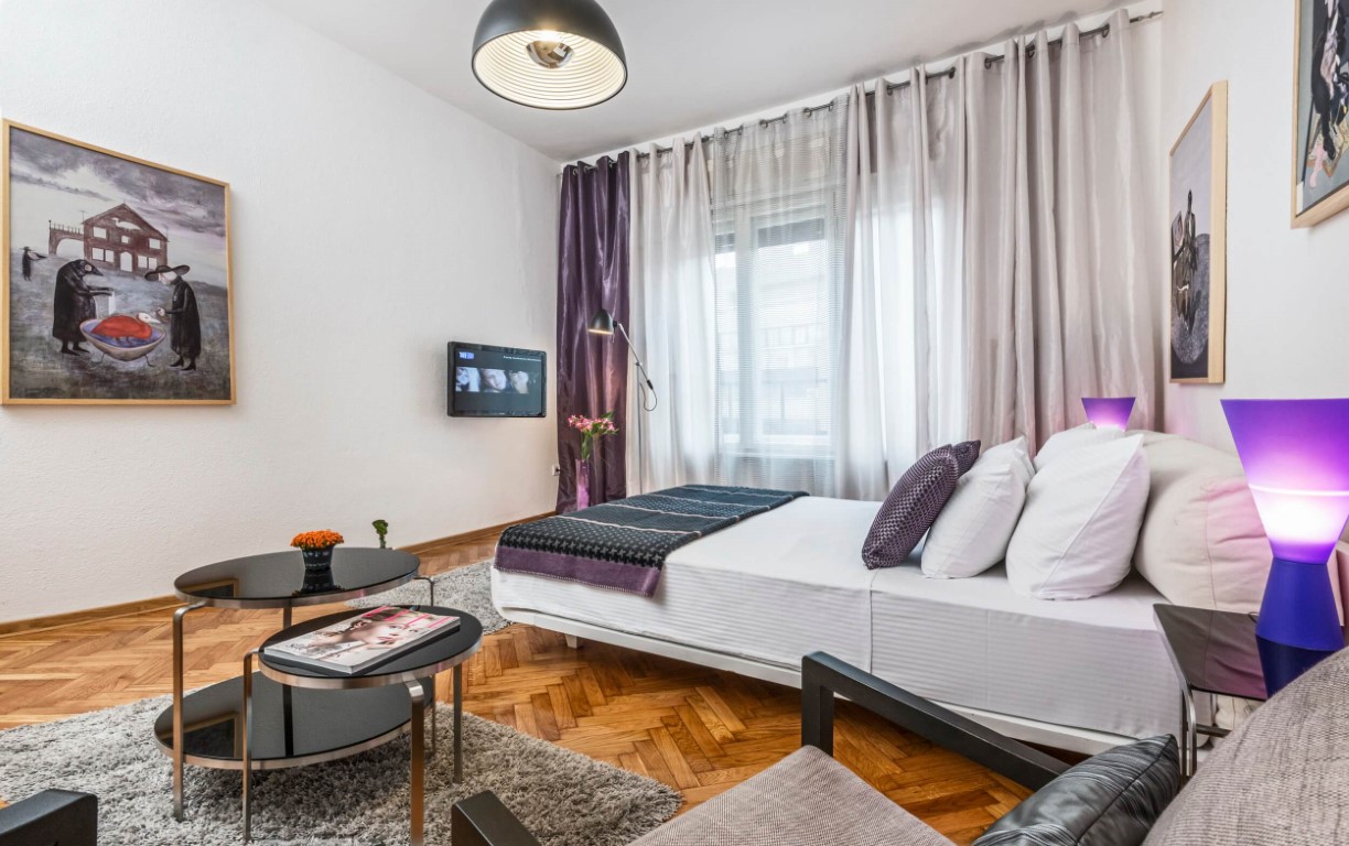 Apartmani Beograd | Apartman A16 | Strogi centar Terazije - Spavaća soba