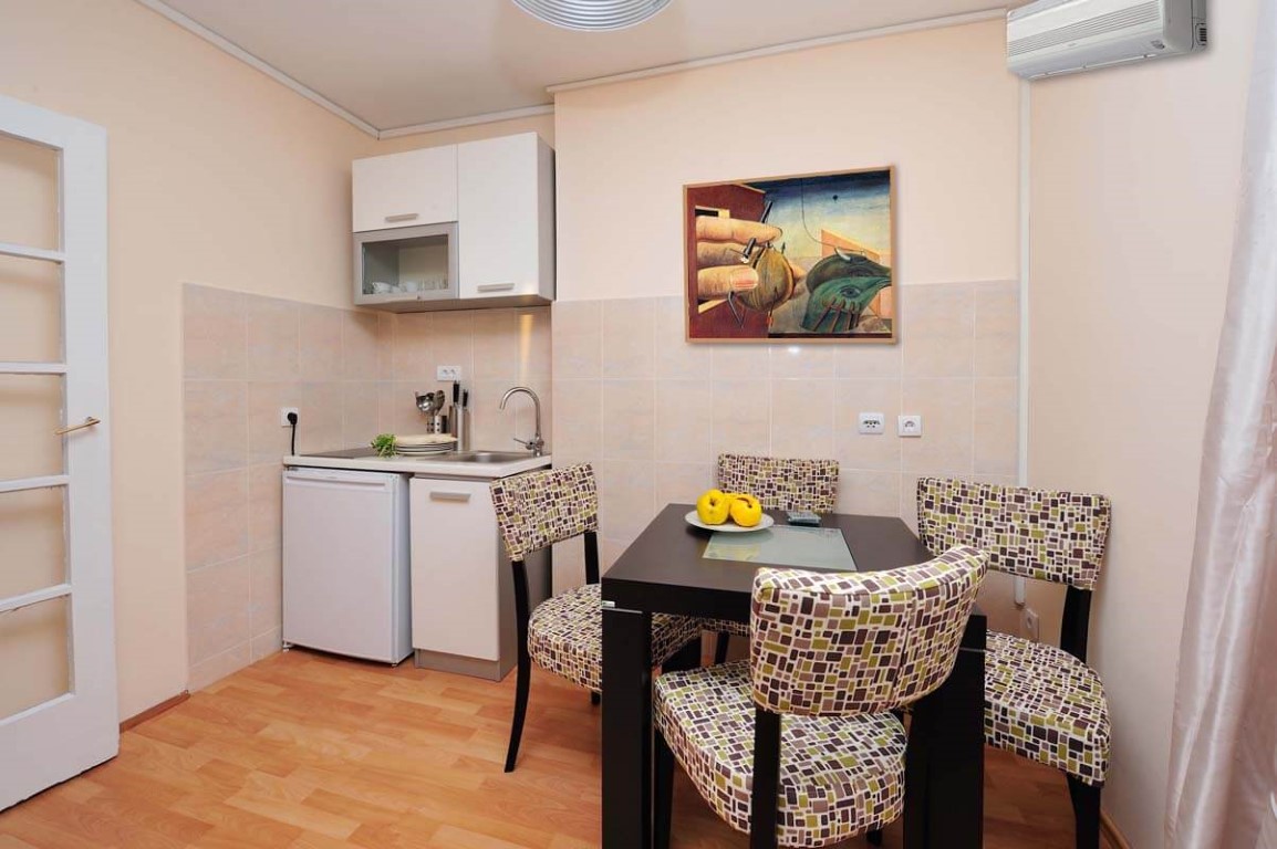 Apartmani Beograd | Apartman A43 | Strogi centar - Kuhinja i trpezarija