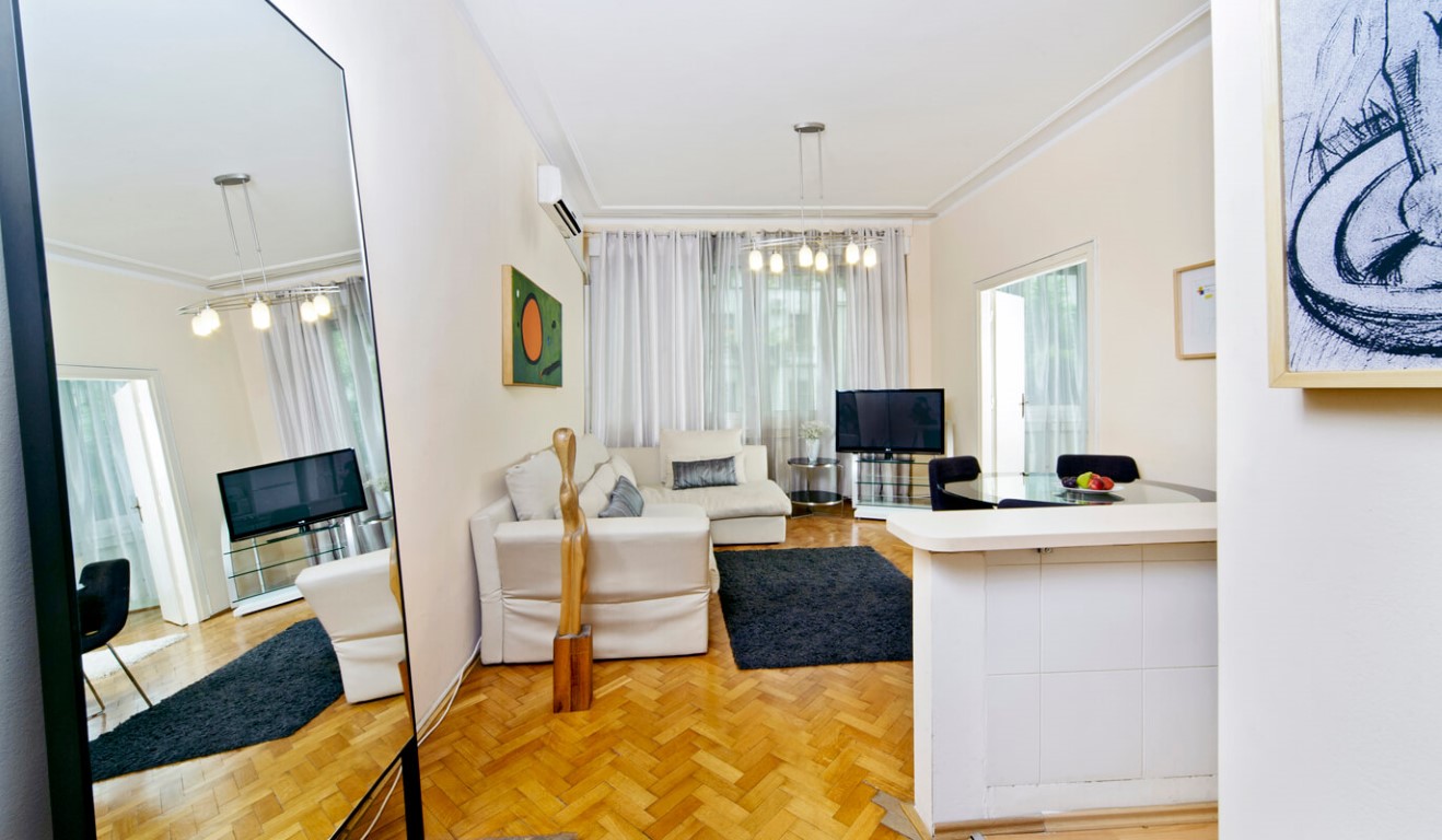 Apartmani Beograd | Apartman A9 | Strogi centar Kalemegdan - Dnevni boravak