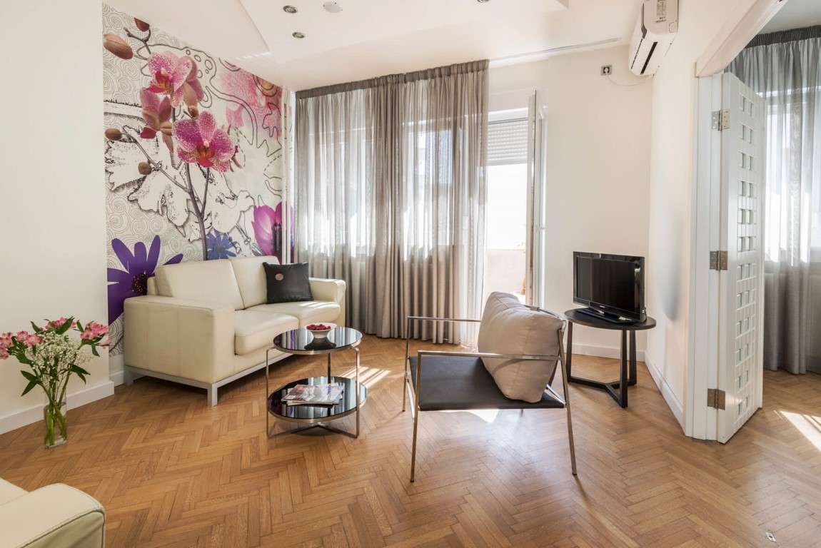 Apartmani Beograd | Luksuzni apartmani Beograd | Apartman A14 - Dnevni boravak