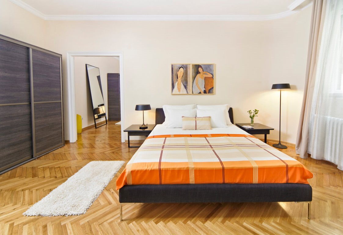 Apartmani Beograd | Apartman A20 | Strogi centar Knez Mihailova - Prva spavaća soba