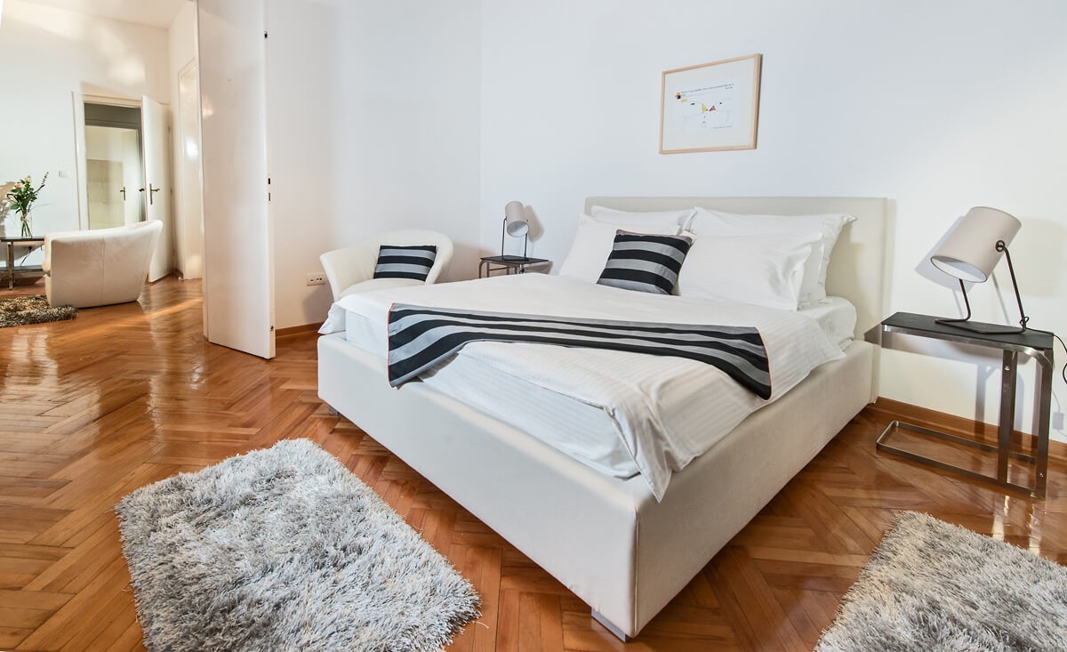 Apartmani Beograd | Apartman A29 | Studentski trg - Prva spavaća soba