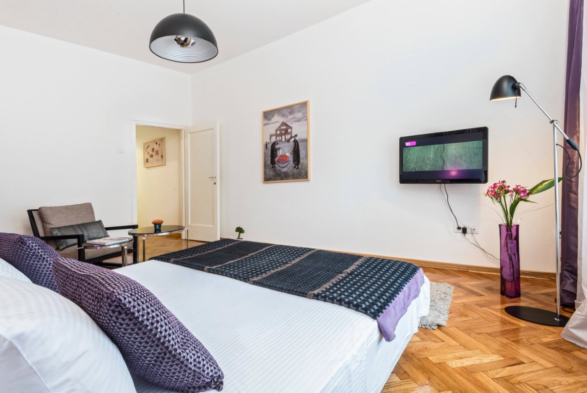 Apartmani Beograd | Apartman A16 | Strogi centar Terazije - Spavaća soba