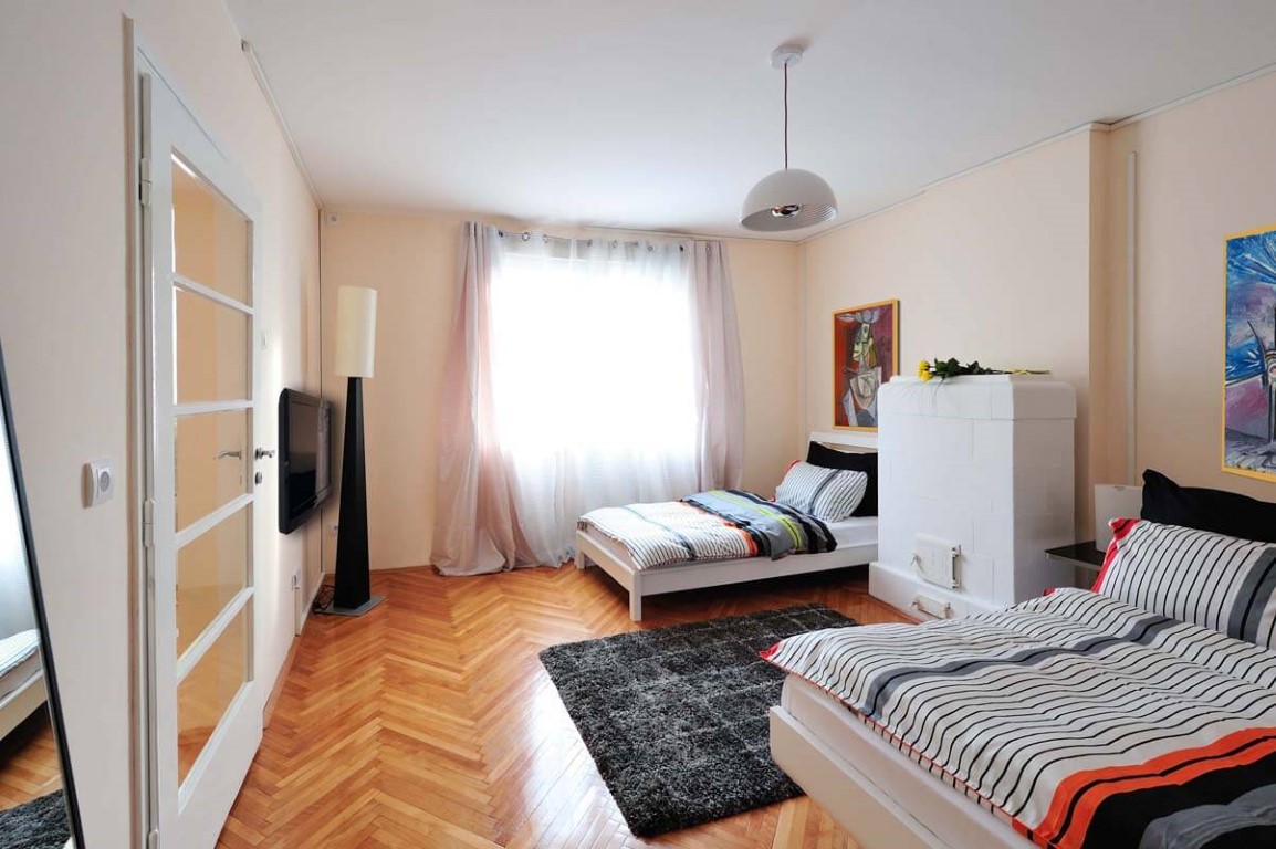 Apartmani Beograd | Apartman A43 | Strogi centar - Spavaća soba