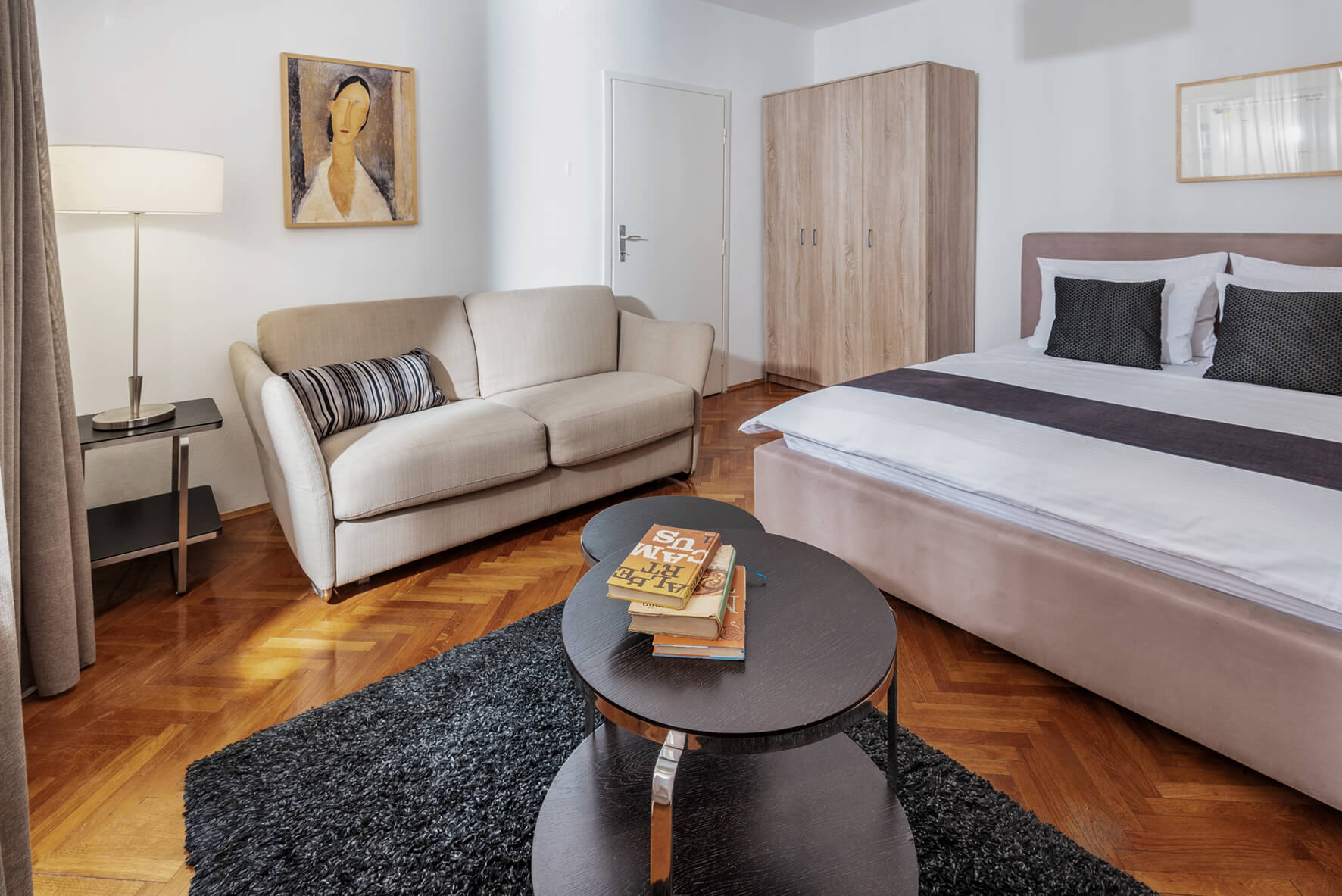 Apartmani Beograd | Jeftin smeštaj Beograd | Apartman A6 - Spavaća soba