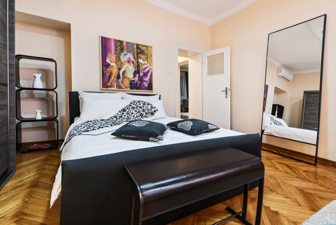 Apartmani Beograd | Apartman A18 | Pešačka zona - Spavaća soba