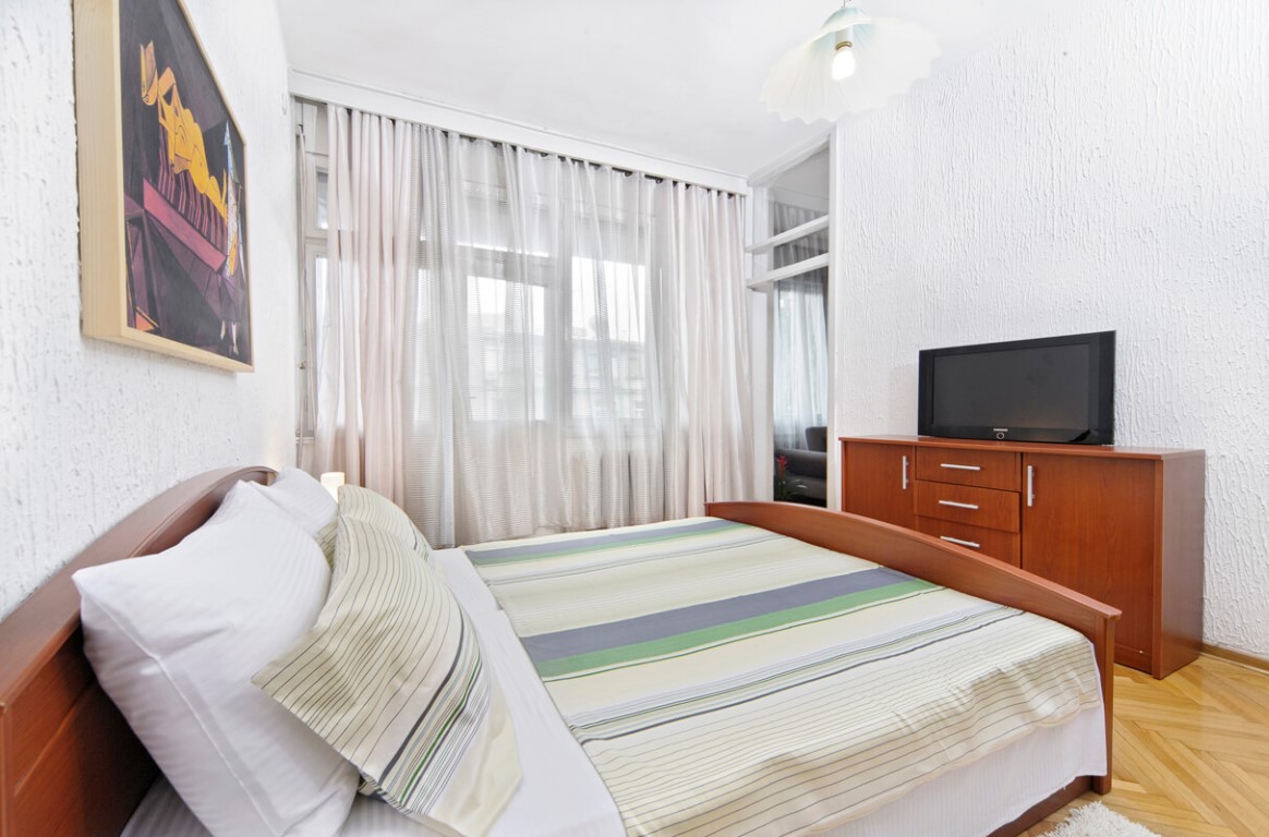 Apartmani Beograd | Apartman A41 | Strogi centar - Prva spavaća soba
