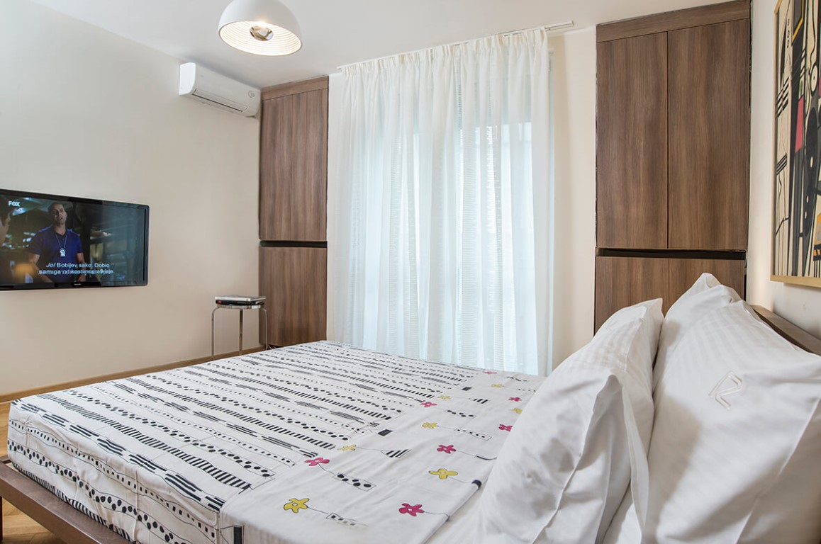 Apartmani Beograd | Apartman A42 | Nušićeva Terazije - Prva spavaća soba
