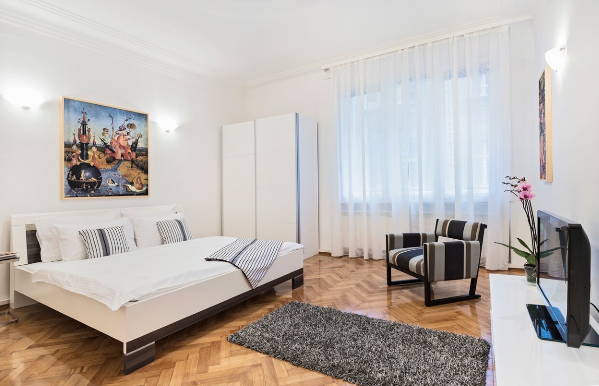 Apartmani Beograd | Strogi centar | Apartman A21 - Spavaća soba