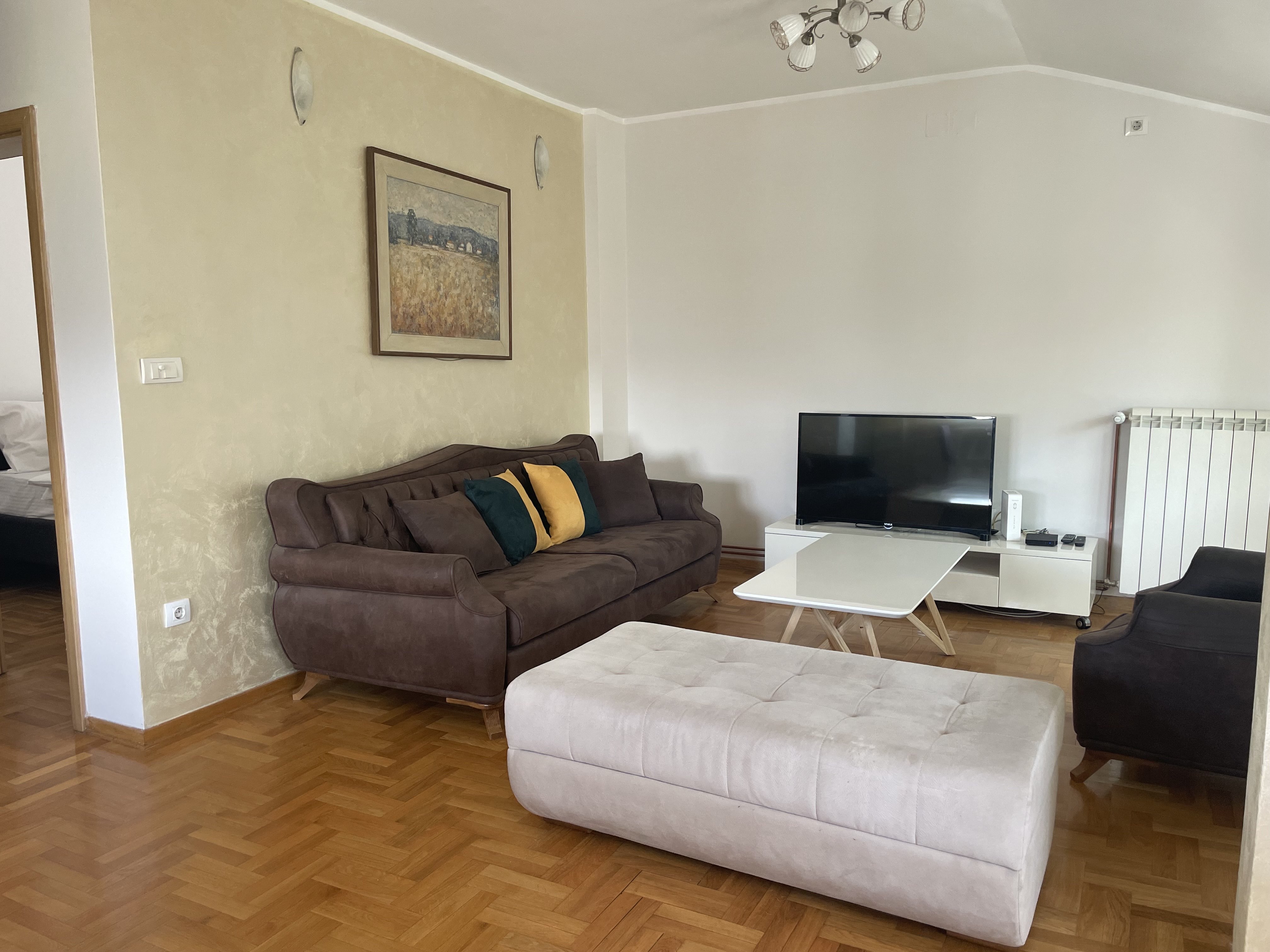 Cetvorosoban apartman A30, Apartmani centar Beograda