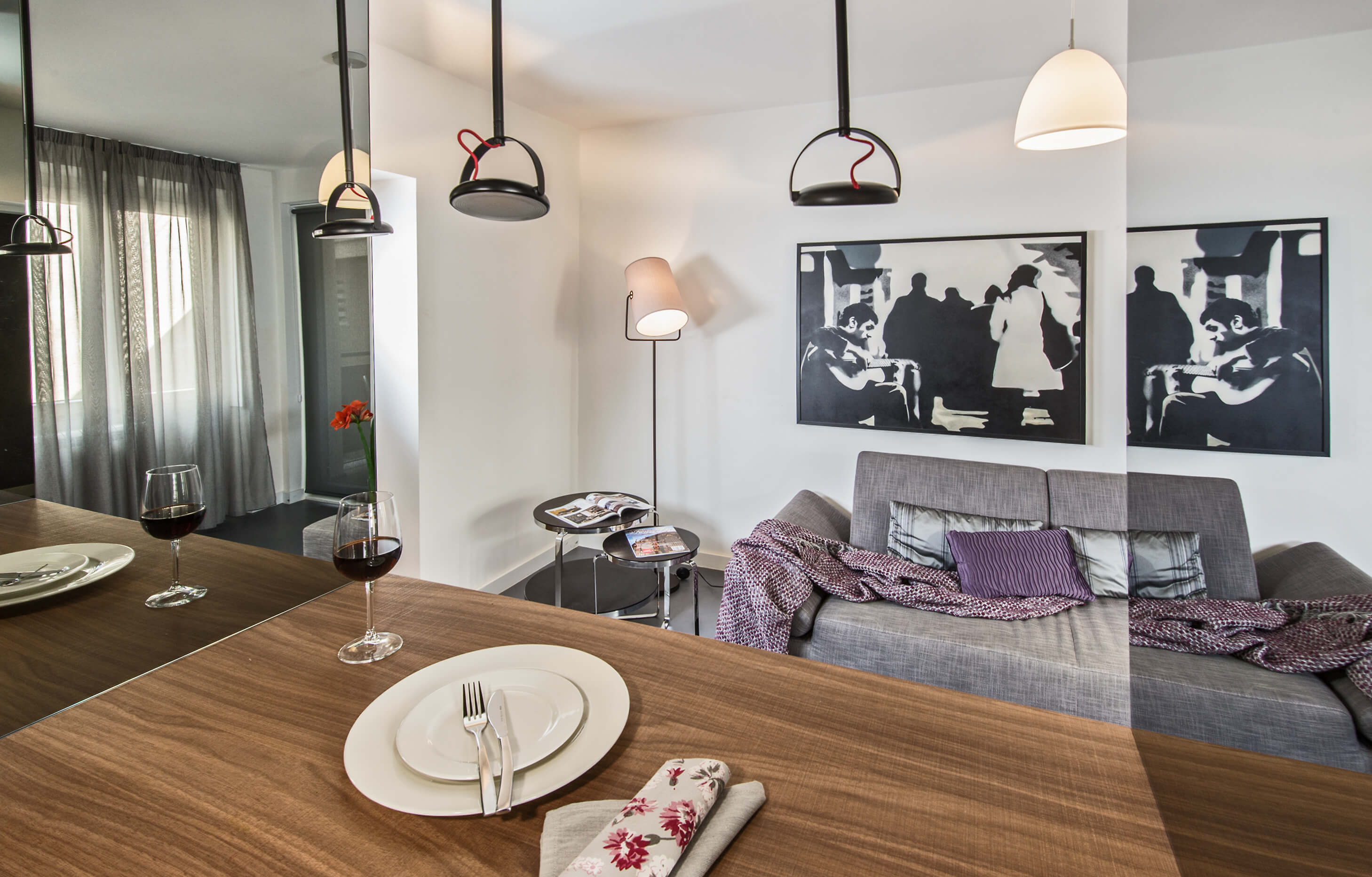 Beograd jednosobni apartmani na dan apartman A10 - dnevna odmor